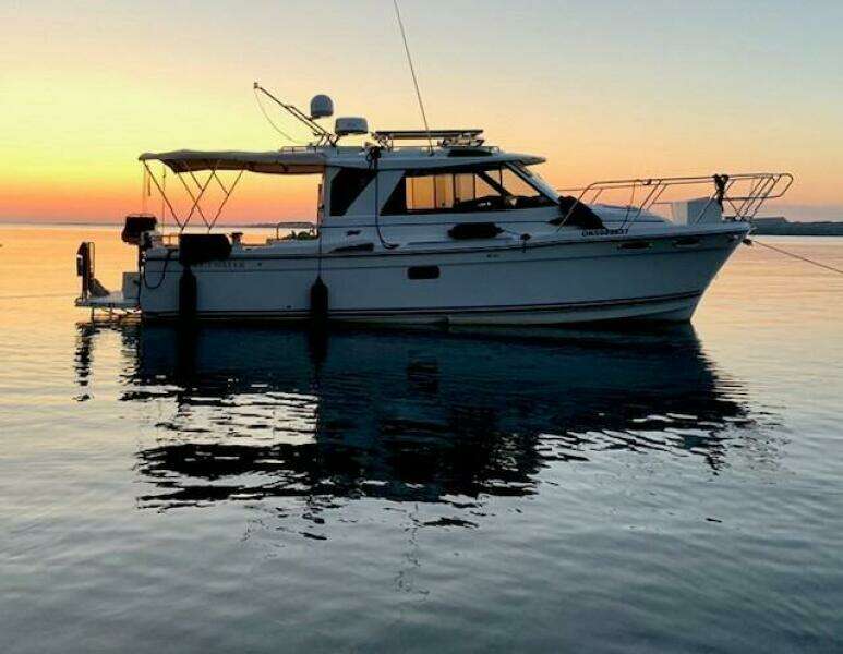 28ft Cutwater Yacht For Sale