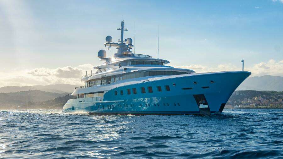 AXIOMA 236ft Dunya Yachts Yacht For Sale