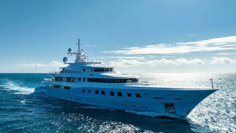 AXIOMA 236ft Dunya Yachts Yacht For Sale