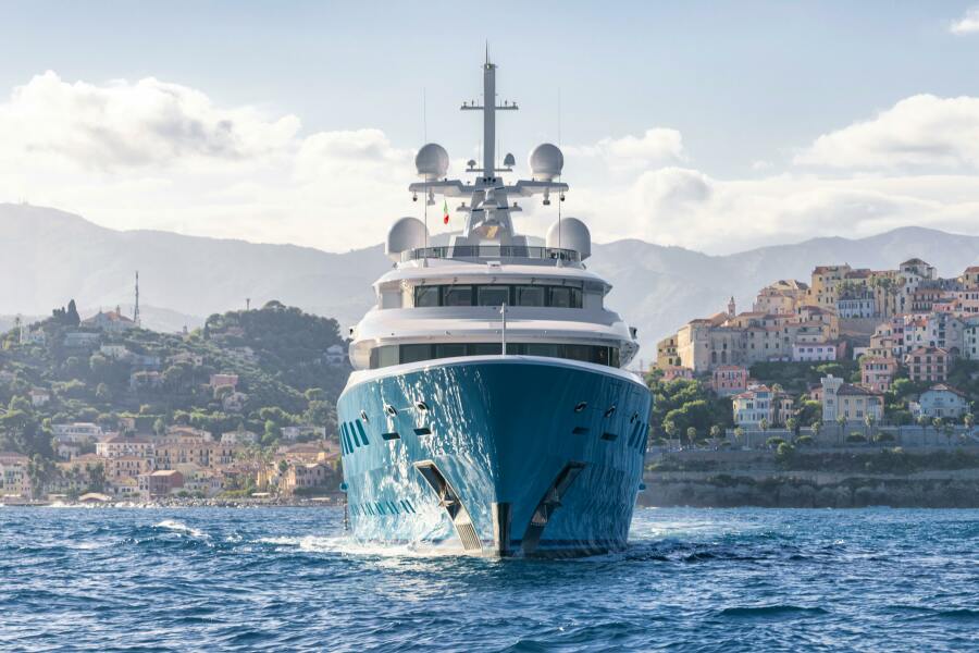 236' 2013 Dunya Yachts Custom