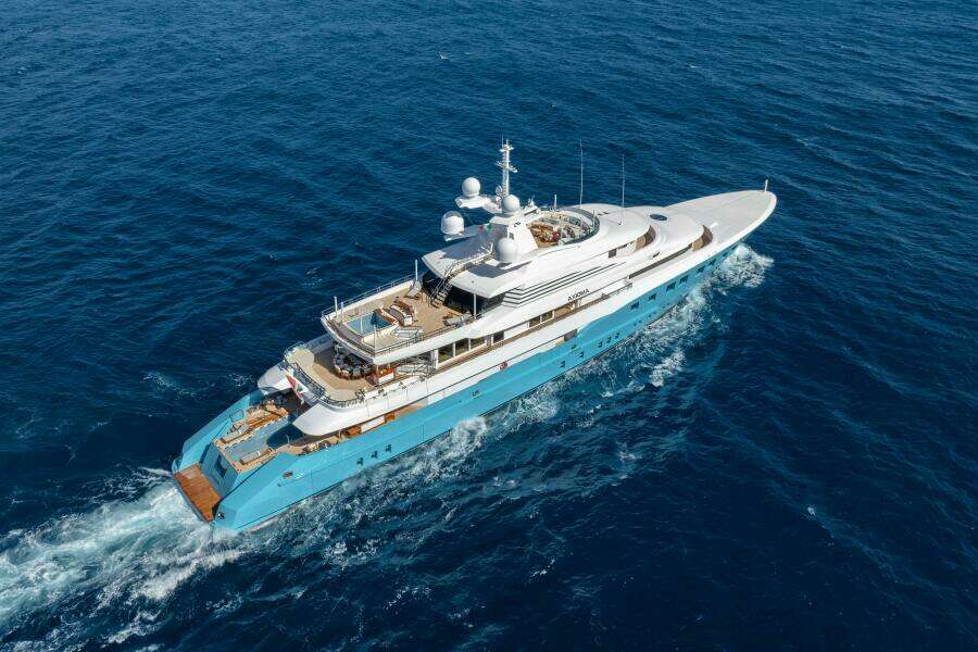 AXIOMA 236ft Dunya Yachts Yacht For Sale