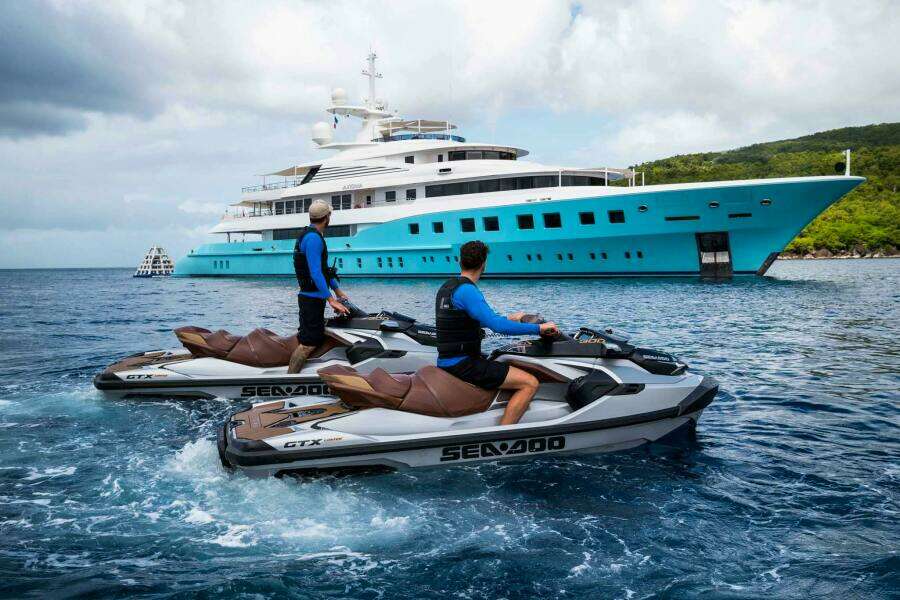AXIOMA 236ft Dunya Yachts Yacht For Sale
