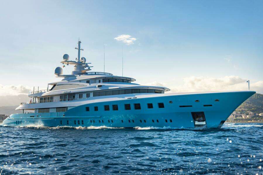 AXIOMA 236ft Dunya Yachts Yacht For Sale