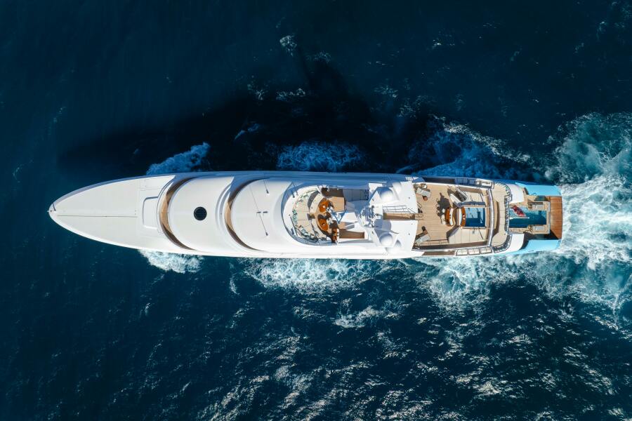 236' 2013 Dunya Yachts Custom