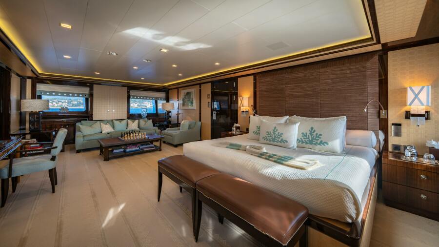 236' 2013 Dunya Yachts Custom