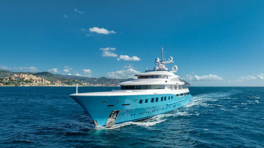 236' 2013 Dunya Yachts Custom