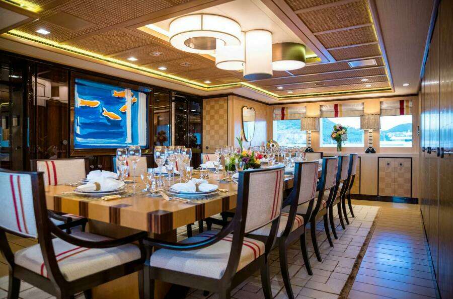 AXIOMA 236ft Dunya Yachts Yacht For Sale