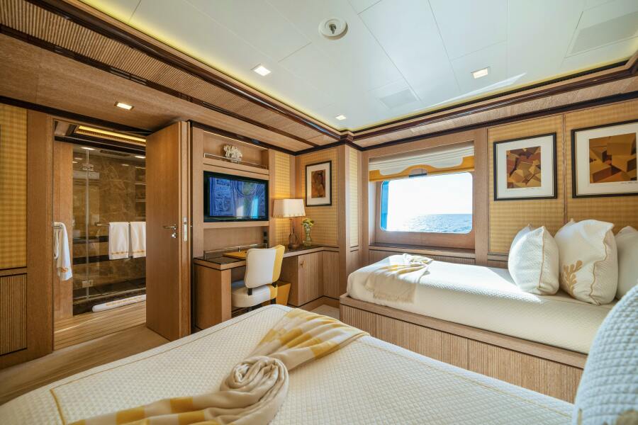 236' 2013 Dunya Yachts Custom