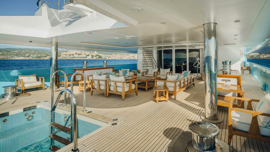 236' 2013 Dunya Yachts Custom