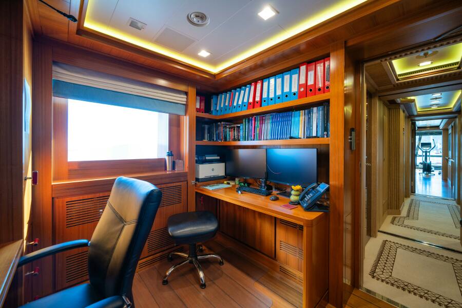 236' 2013 Dunya Yachts Custom