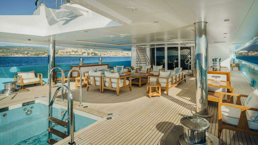 AXIOMA 236ft Dunya Yachts Yacht For Sale