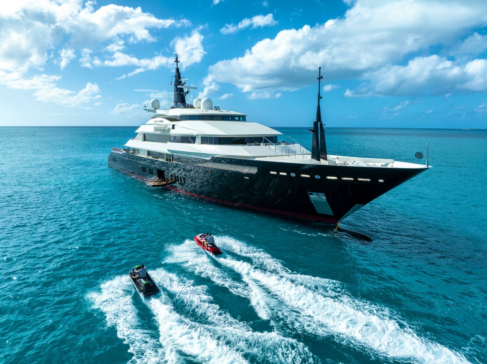 ALFA NERO 266ft Oceanco Yacht For Sale
