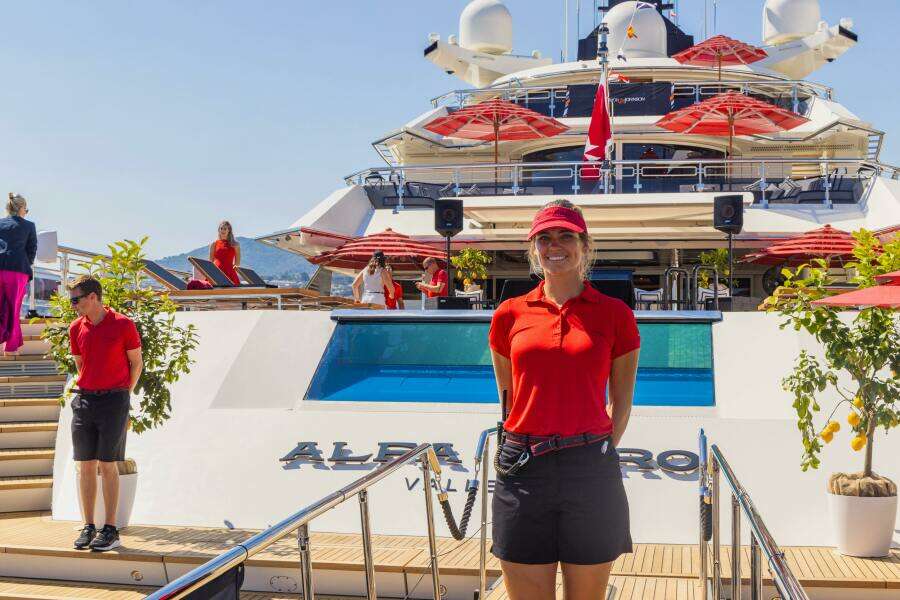 ALFA NERO 266ft Oceanco Yacht For Sale