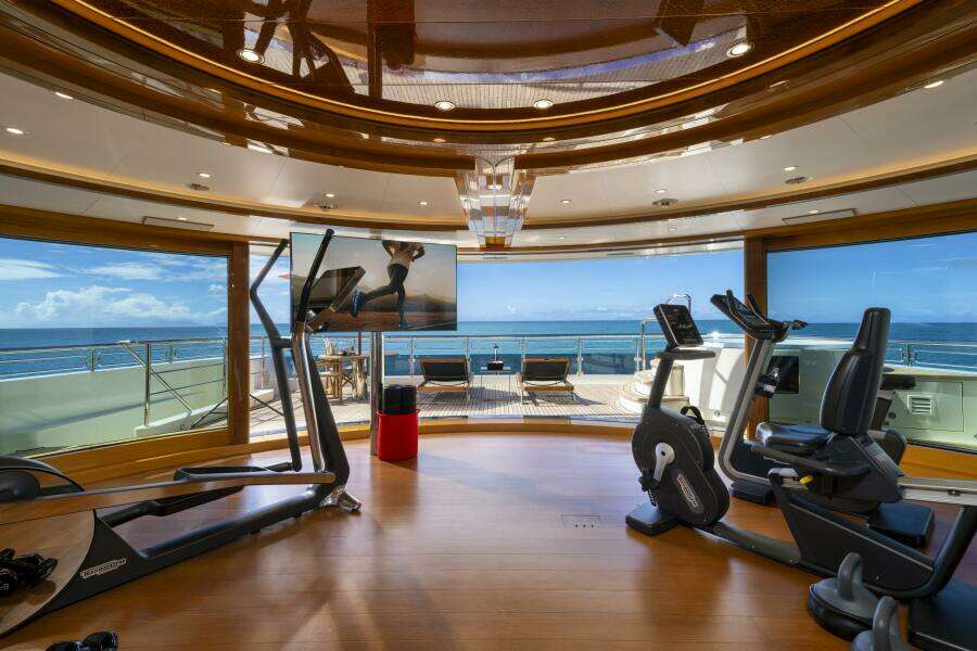 ALFA NERO 266ft Oceanco Yacht For Sale