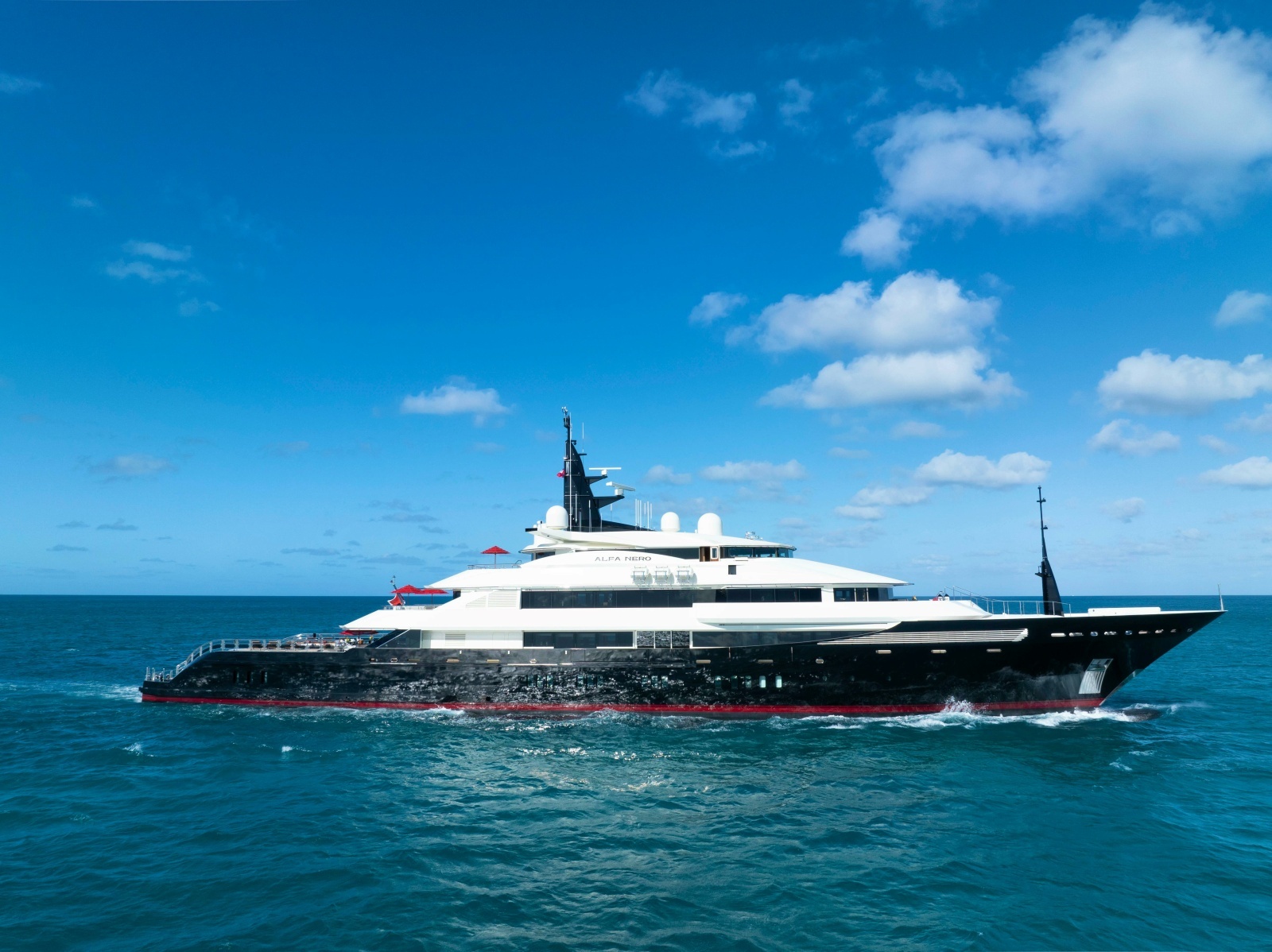 ALFA NERO 266ft Oceanco Yacht For Sale