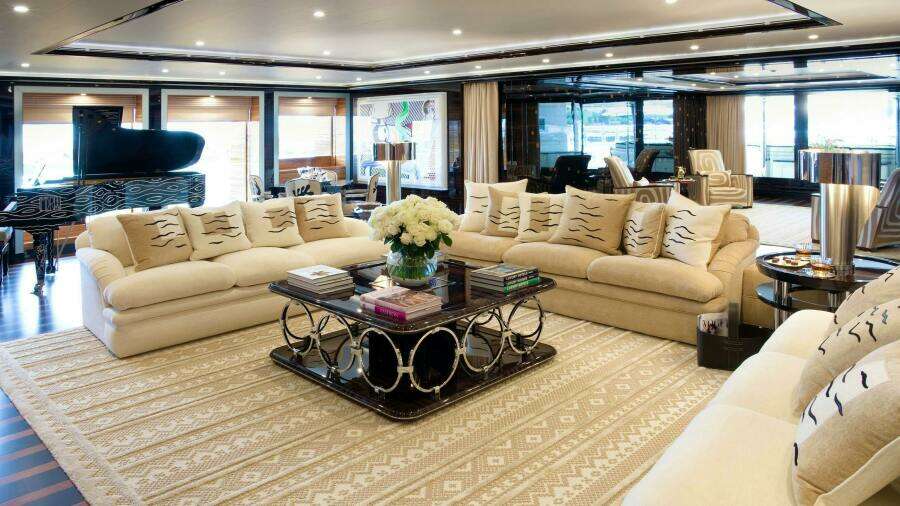 ALFA NERO 266ft Oceanco Yacht For Sale