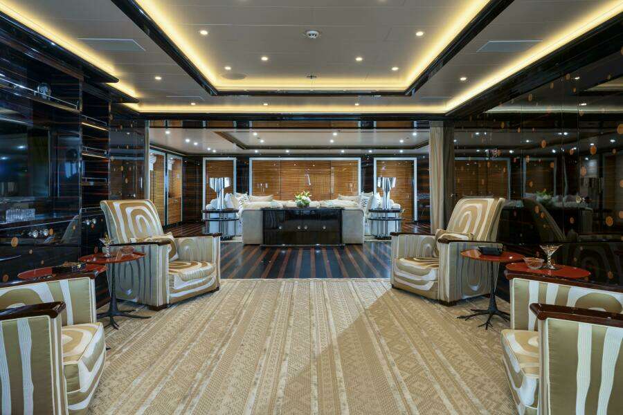 ALFA NERO 266ft Oceanco Yacht For Sale