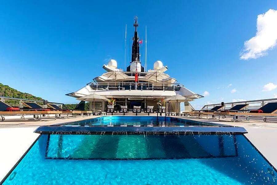 ALFA NERO 266ft Oceanco Yacht For Sale