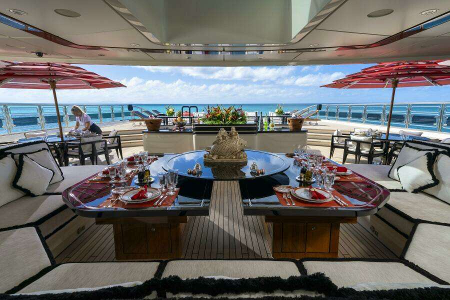 ALFA NERO 266ft Oceanco Yacht For Sale