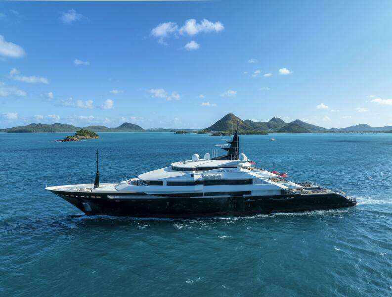 ALFA NERO 266ft Oceanco Yacht For Sale