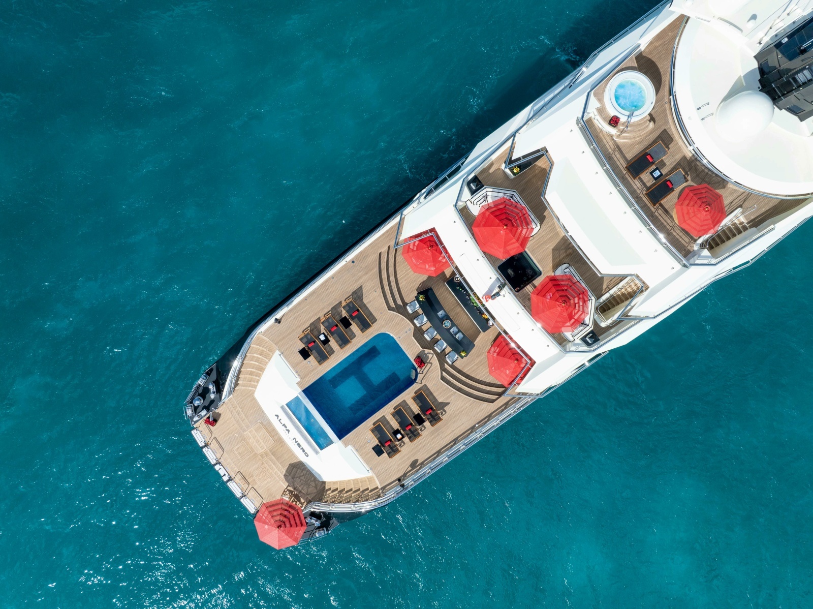 ALFA NERO 266ft Oceanco Yacht For Sale