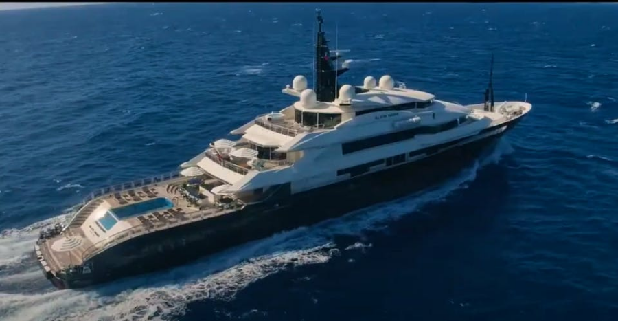 ALFA NERO 266ft Oceanco Yacht For Sale