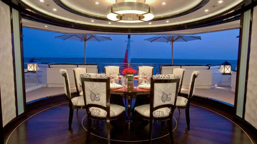 ALFA NERO 266ft Oceanco Yacht For Sale
