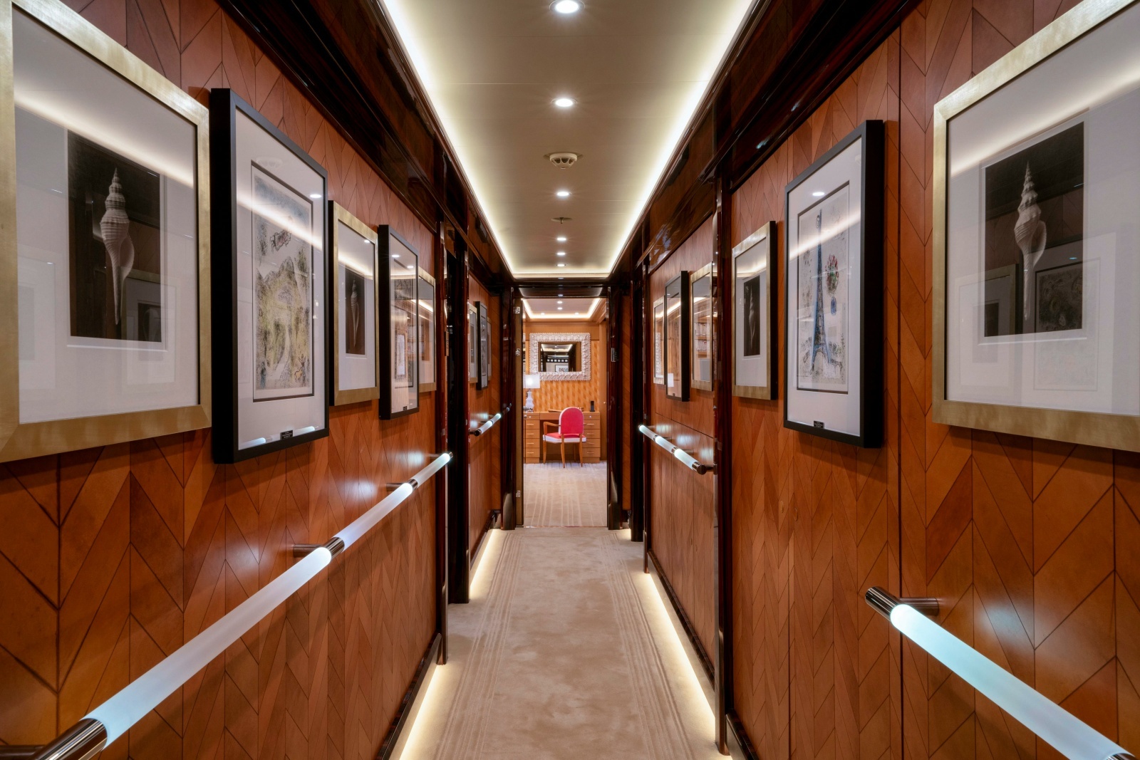 ALFA NERO 266ft Oceanco Yacht For Sale