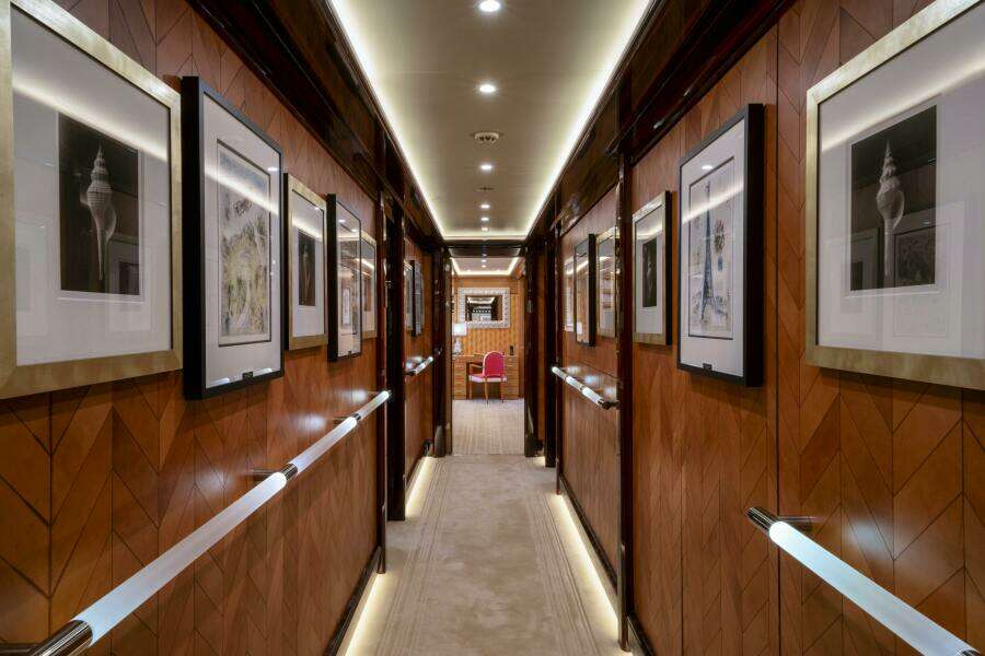 ALFA NERO 266ft Oceanco Yacht For Sale