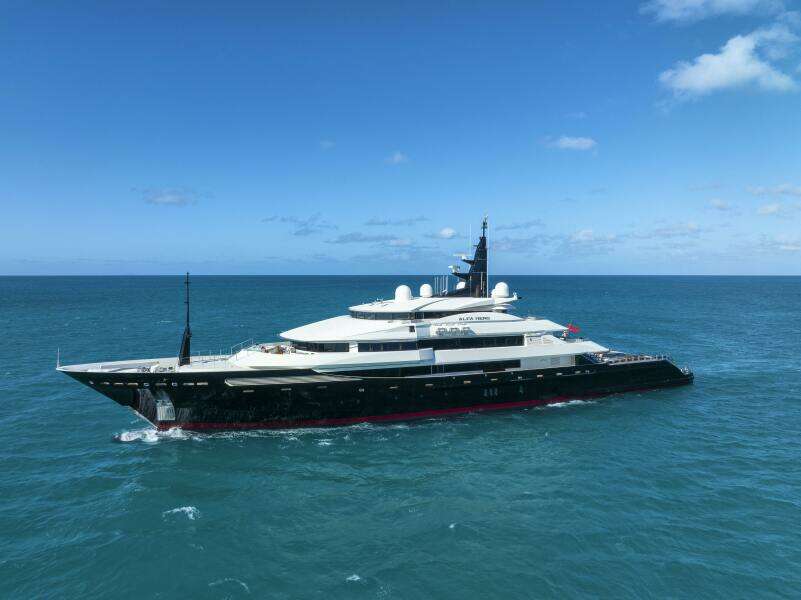 ALFA NERO 266ft Oceanco Yacht For Sale