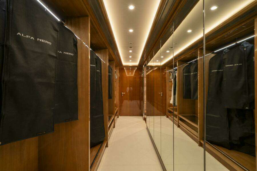 ALFA NERO 266ft Oceanco Yacht For Sale