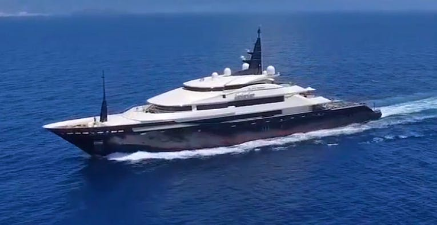 ALFA NERO 266ft Oceanco Yacht For Sale
