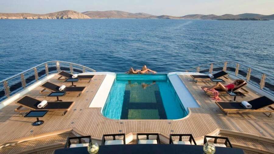 ALFA NERO 266ft Oceanco Yacht For Sale