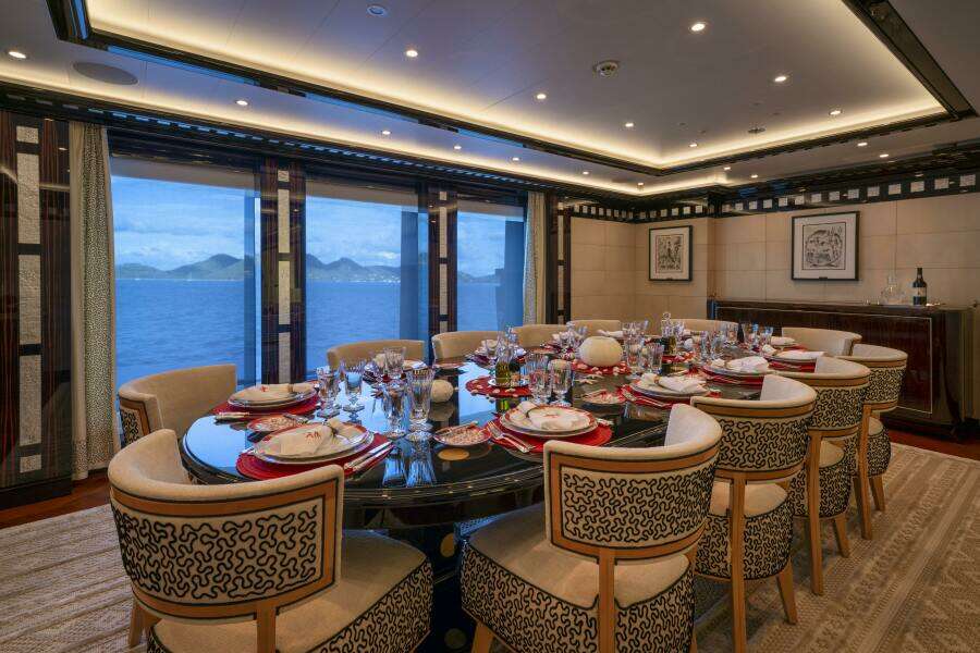 ALFA NERO 266ft Oceanco Yacht For Sale