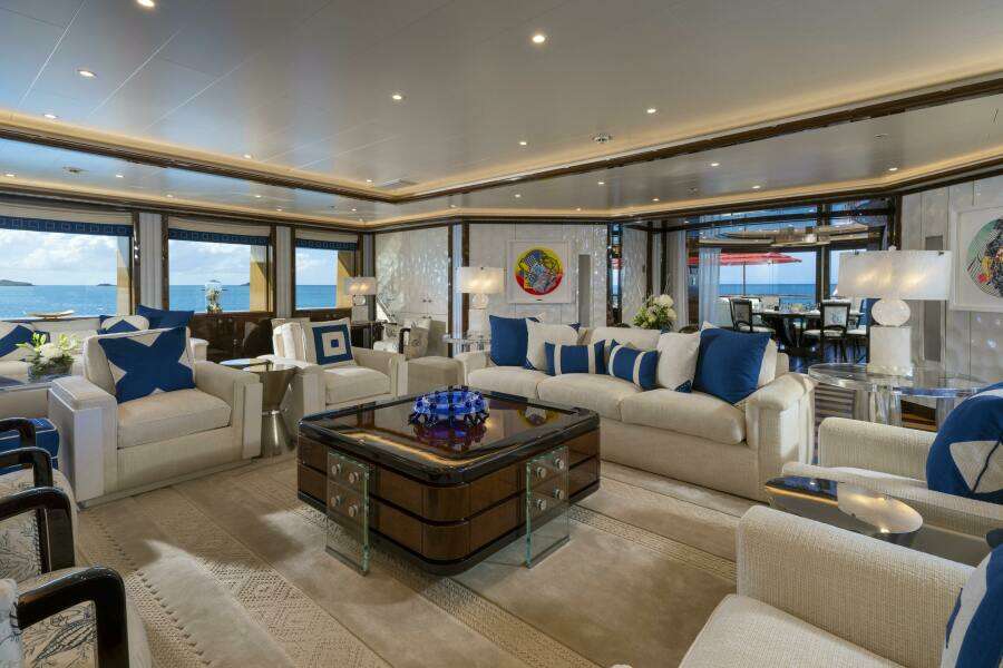 ALFA NERO 266ft Oceanco Yacht For Sale