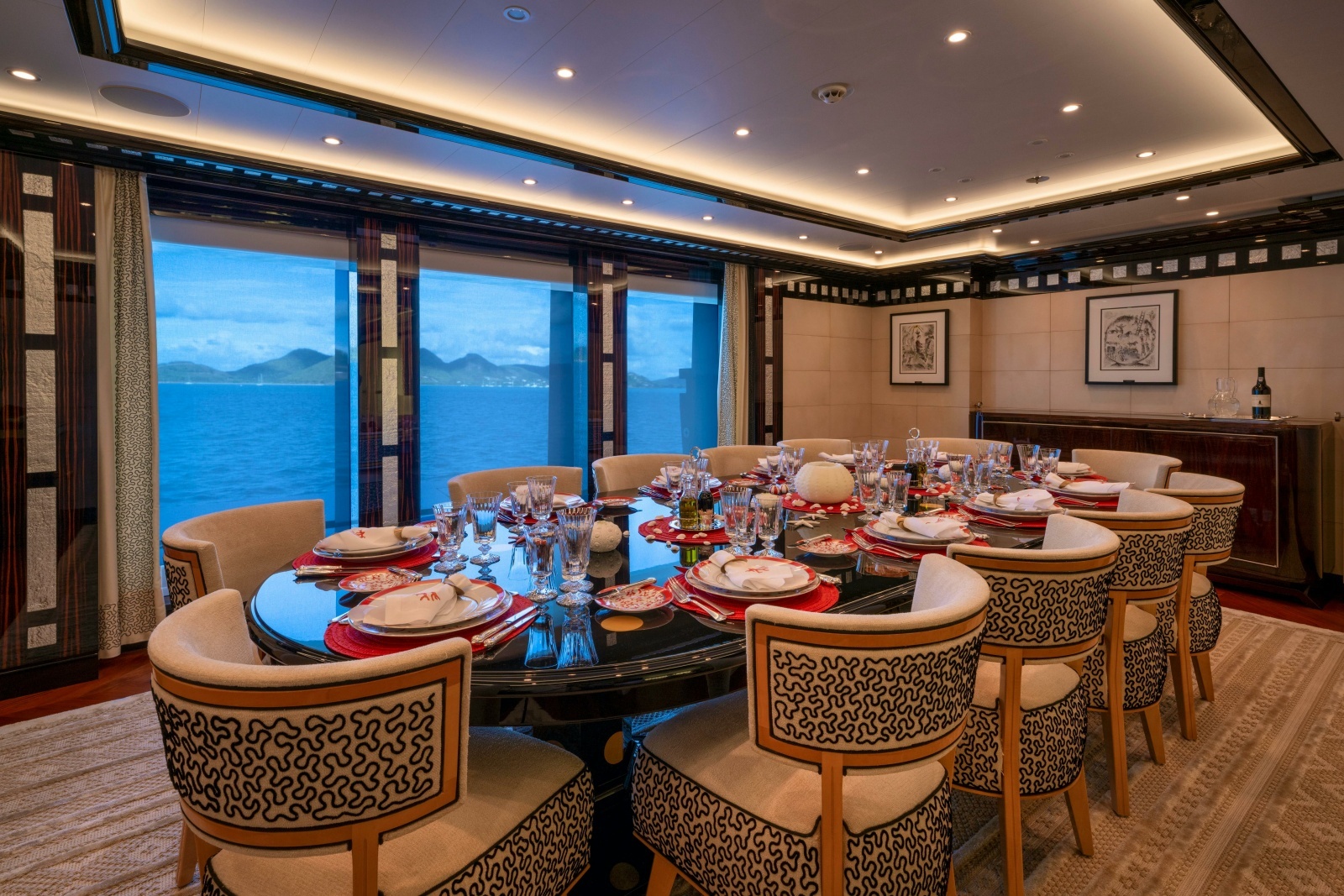 ALFA NERO 266ft Oceanco Yacht For Sale