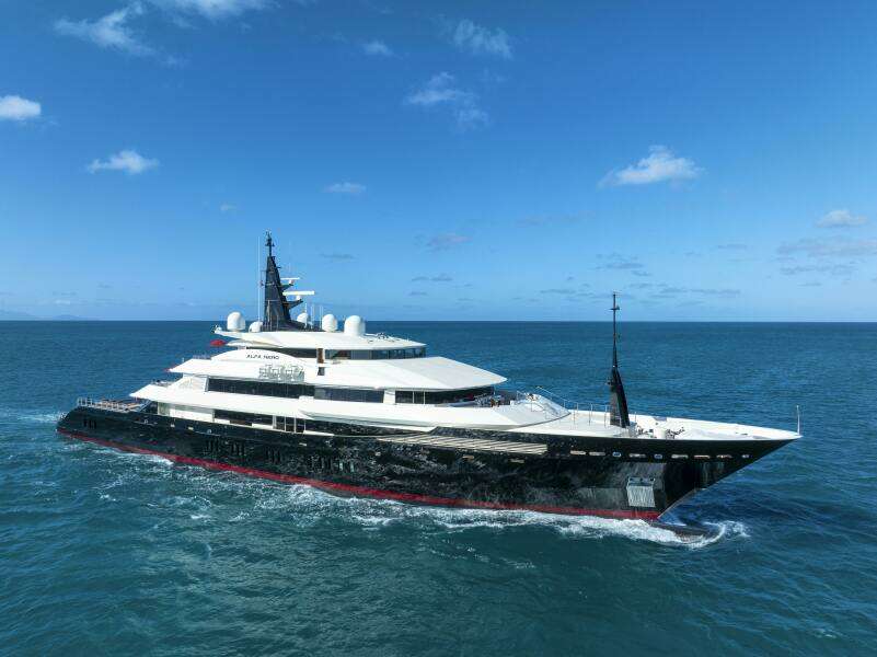 ALFA NERO 266ft Oceanco Yacht For Sale