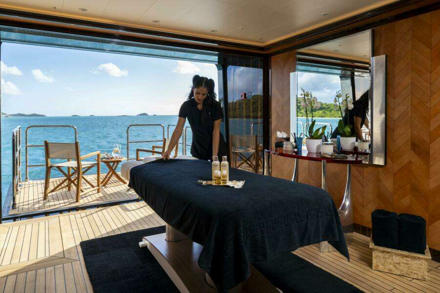 ALFA NERO 266ft Oceanco Yacht For Sale