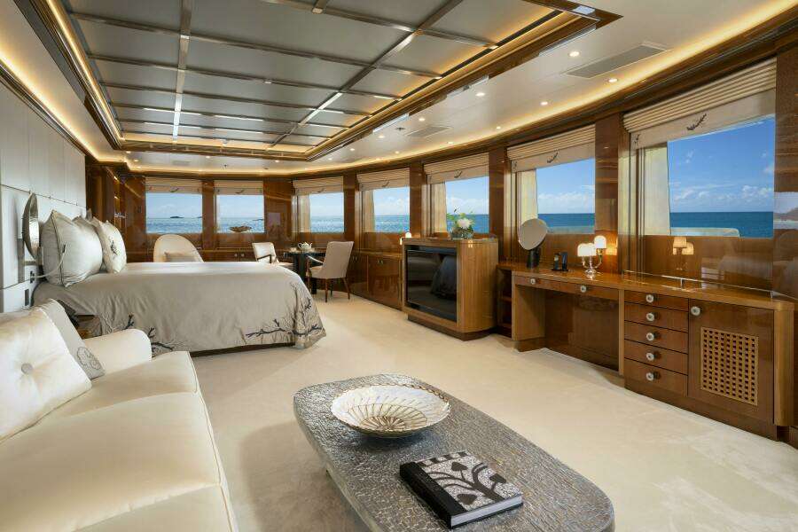 ALFA NERO 266ft Oceanco Yacht For Sale