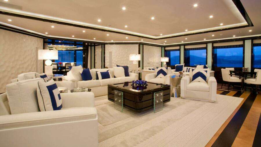 ALFA NERO 266ft Oceanco Yacht For Sale