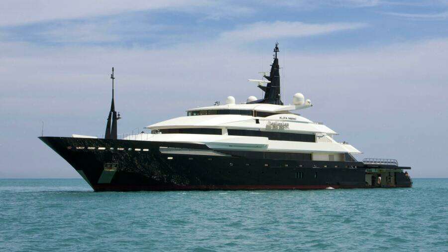ALFA NERO 266ft Oceanco Yacht For Sale