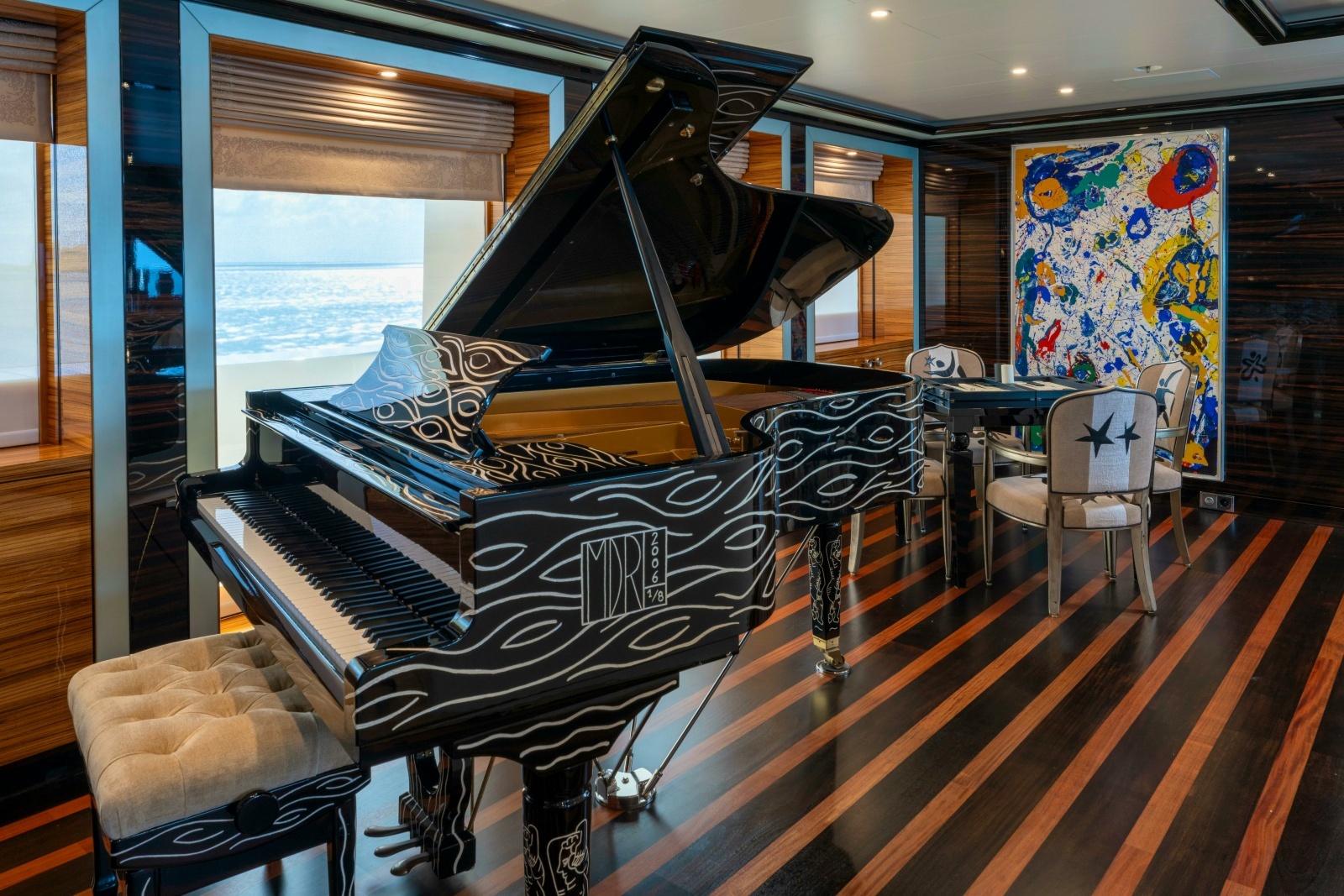 ALFA NERO 266ft Oceanco Yacht For Sale