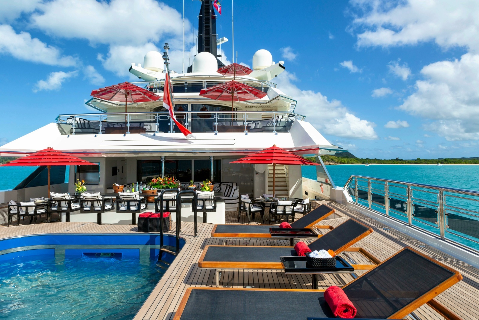 ALFA NERO 266ft Oceanco Yacht For Sale