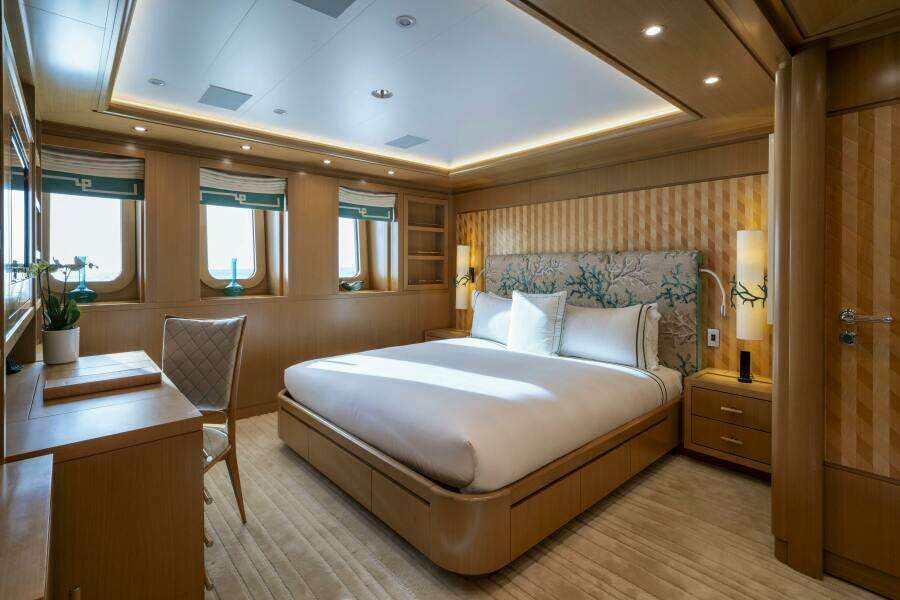 ALFA NERO 266ft Oceanco Yacht For Sale
