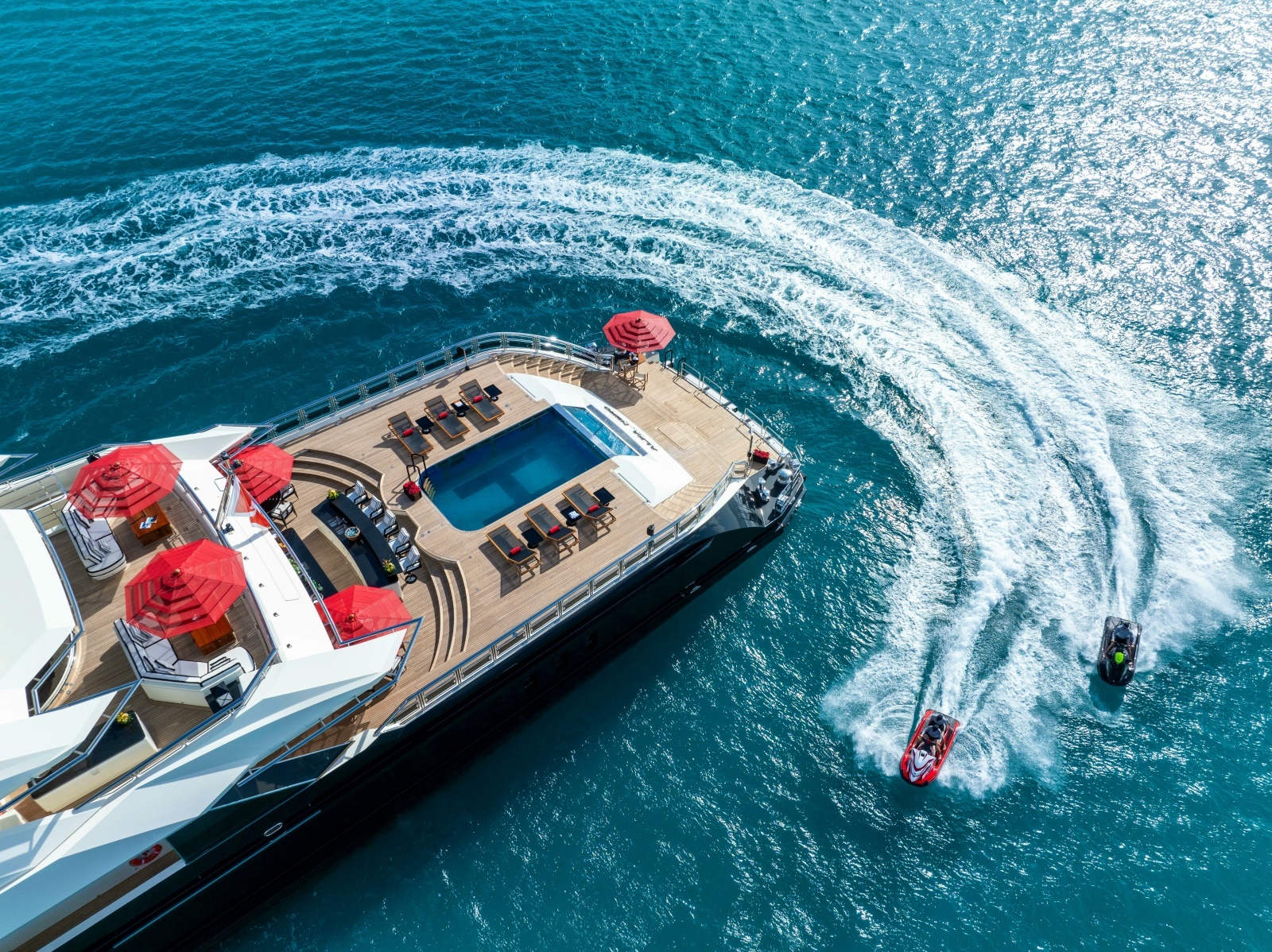 ALFA NERO 266ft Oceanco Yacht For Sale