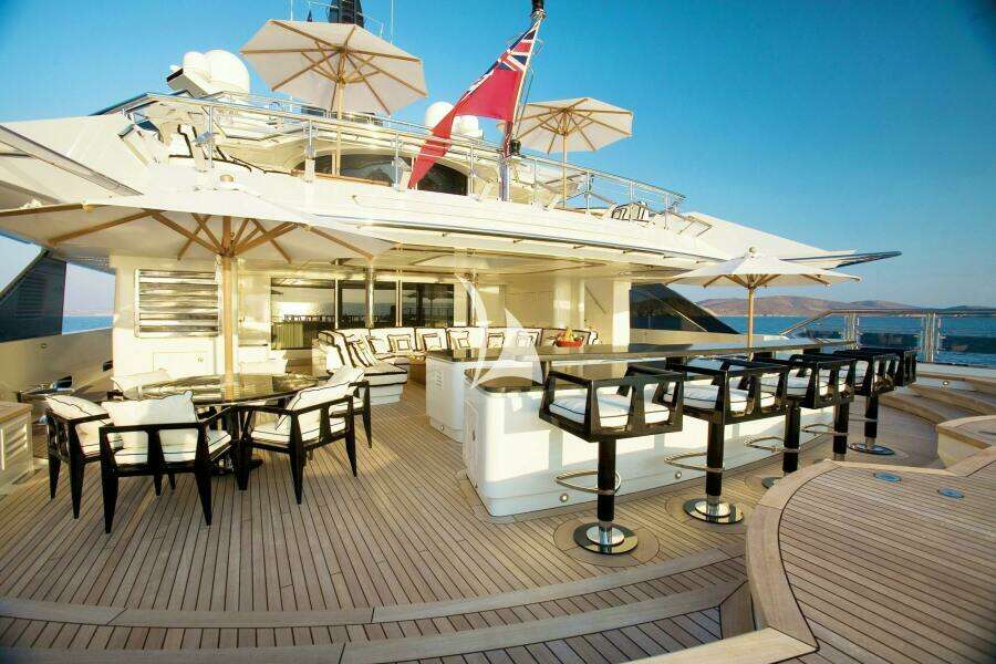 ALFA NERO 266ft Oceanco Yacht For Sale