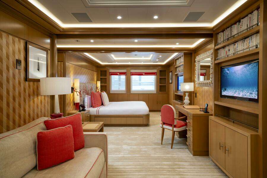 ALFA NERO 266ft Oceanco Yacht For Sale