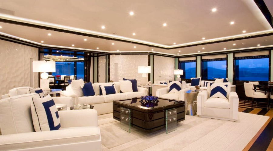 ALFA NERO 266ft Oceanco Yacht For Sale