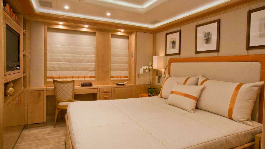 ALFA NERO 266ft Oceanco Yacht For Sale