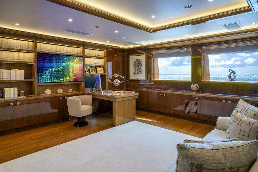ALFA NERO 266ft Oceanco Yacht For Sale